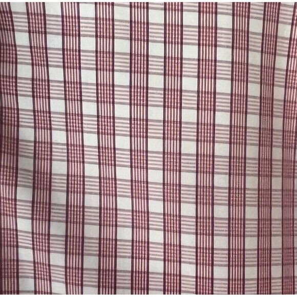 Brooks Brothers Mens Button Down Shirt Pink Traditional Fit Size 16 1/2 - Picture 5 of 7